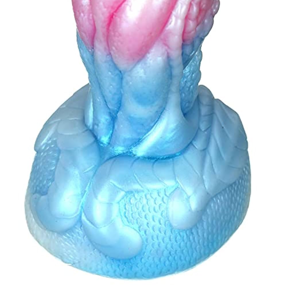 Dildo Monster Dragon with Pills and Tags