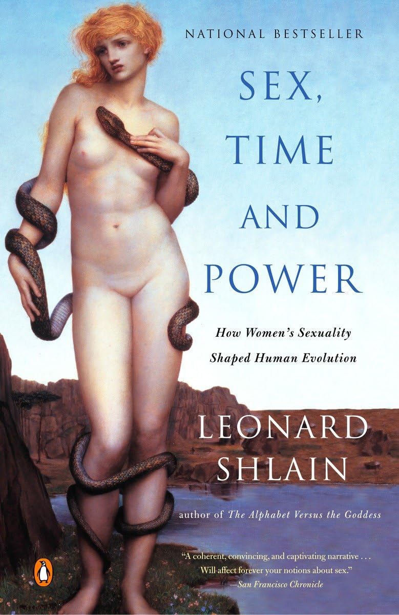 Sex Time and Power: How Womens Sexuality Shaped Human Evolution : Shlain Leonard: Amazon.nl: Boeken