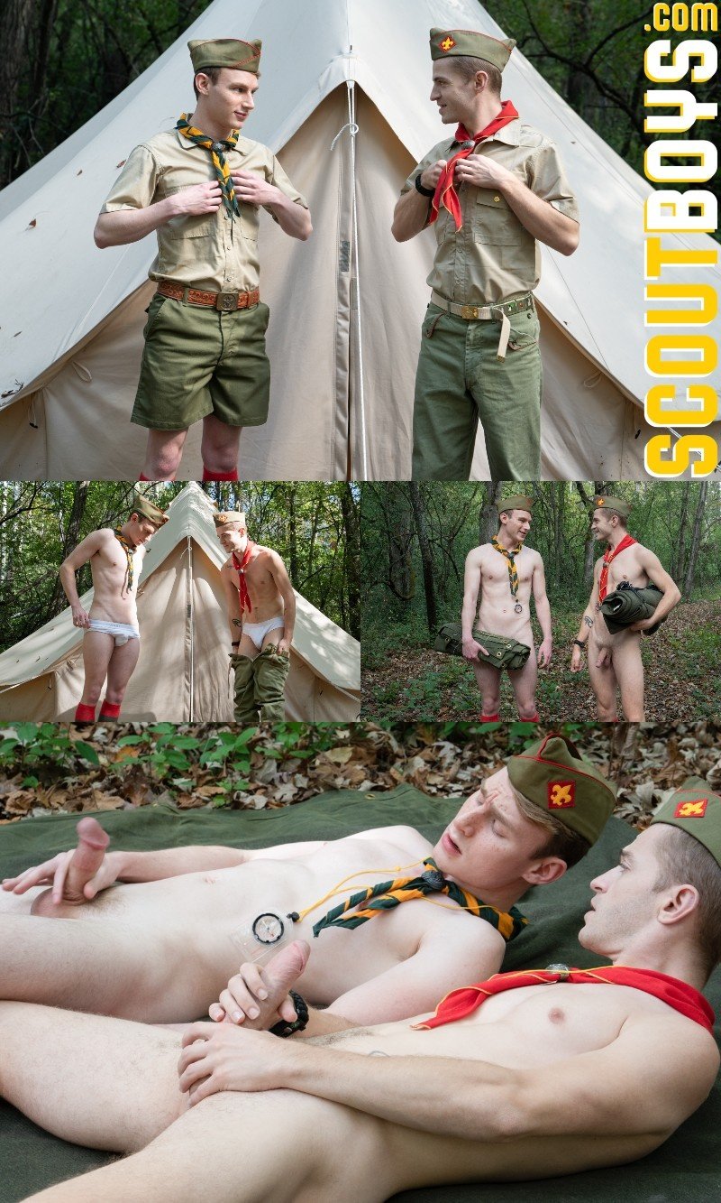 The Scouting 24-Hour Naked Trek in the Woods Blog