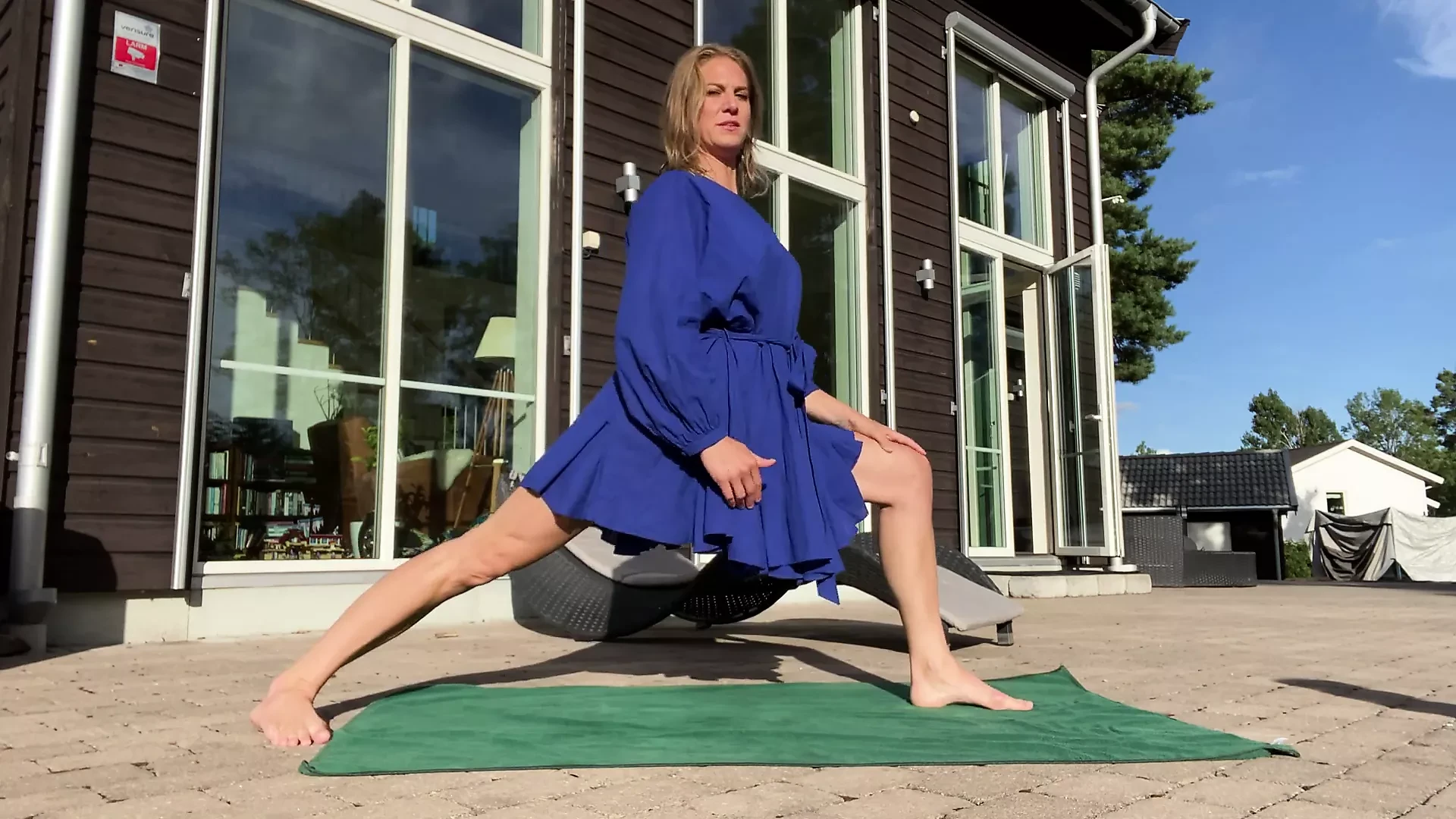 Marling Yoga Pussy: Amateur Amateur Porn