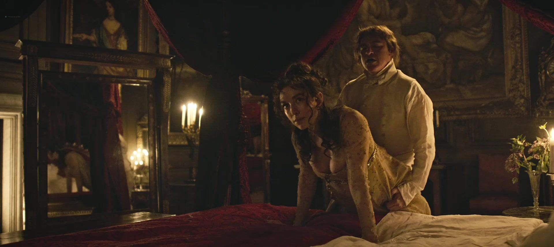 Nude video celebs Actress Vanessa Kirby