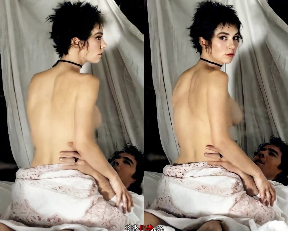 Vanessa Kirby Nude Scenes Outtakes From Napoleon