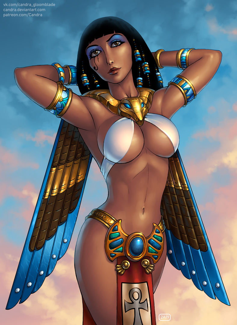 Pharah SFW by Candra on DeviantArt