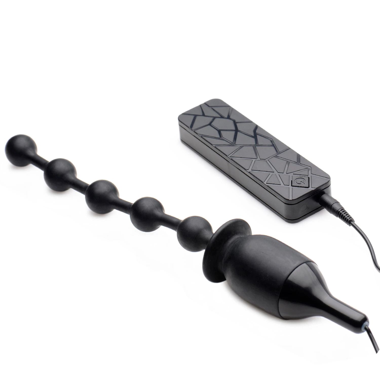 Master Series Voodoo Beads Vibrating Anal Wand