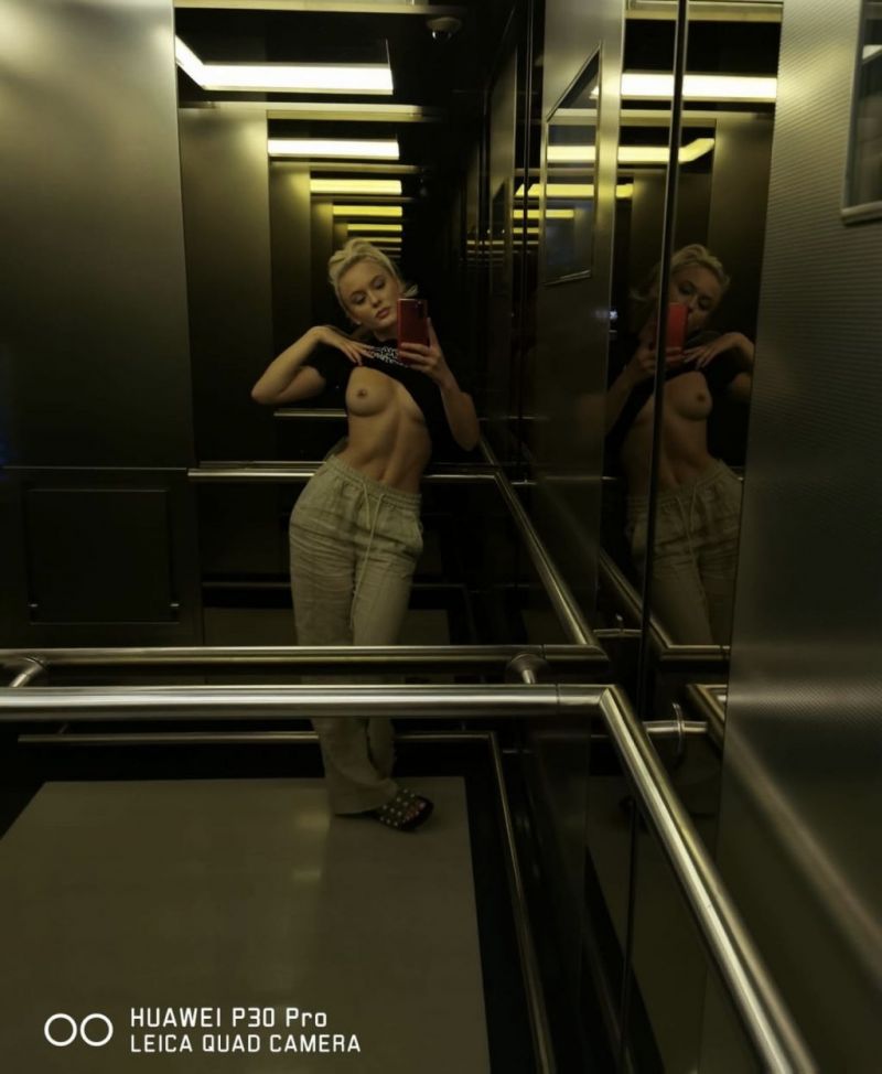 Zara Larsson Nude The Fappening Leak