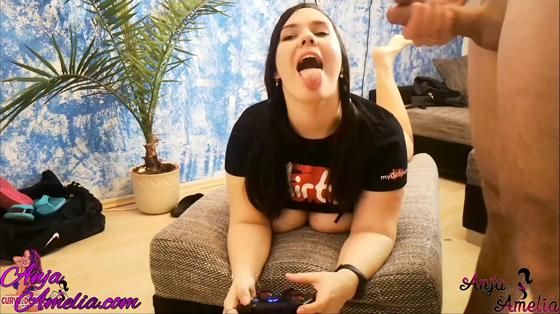 Anja Amelias Cumshot Compilation 2020 Give Me Your Sperm by linktree