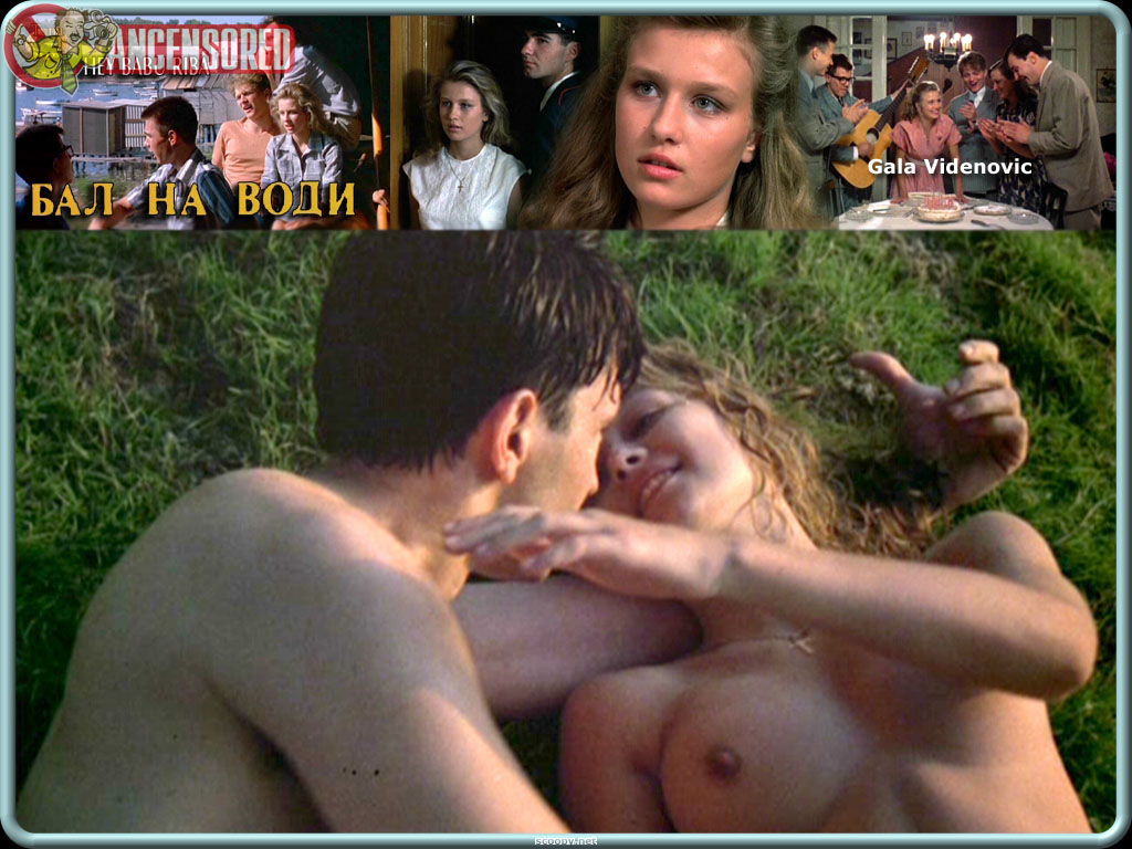Naked Gala Videnovic in Hey Babu Riba ANCENSORED
