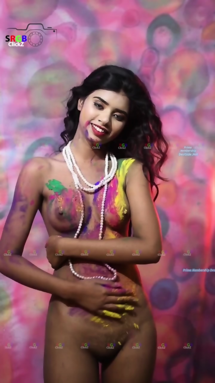 Barsha Holi Nude