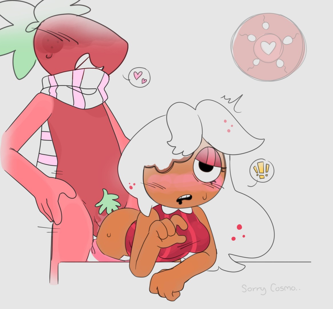 dandys world sprout dandys world blush cookie first porn of character