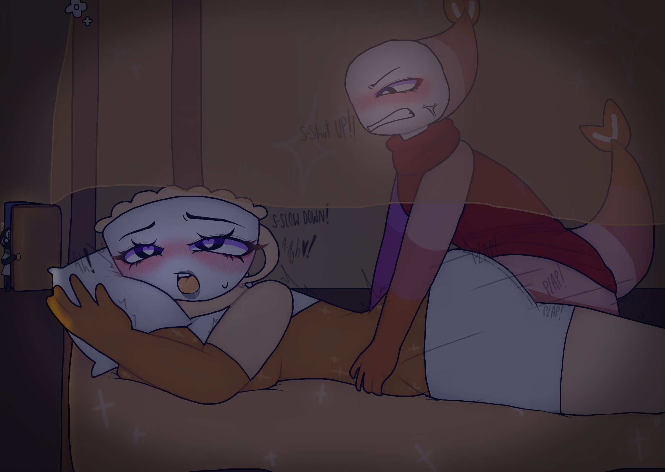 Nsfw Posts on X: Dandy world post Now leave me alone Character: Teagan nsfw rule34 nsfwtwt porn sex nude dandysworld dandysworldr34