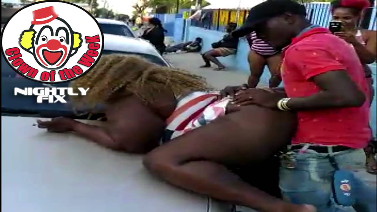 NightlyFix Clown of the Week: Daylight Sex On Sidewalk