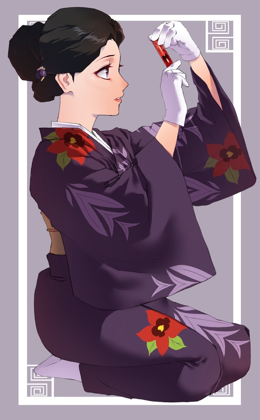 tamayo kimetsu no yaiba drawn by whitebearuserxupf5535