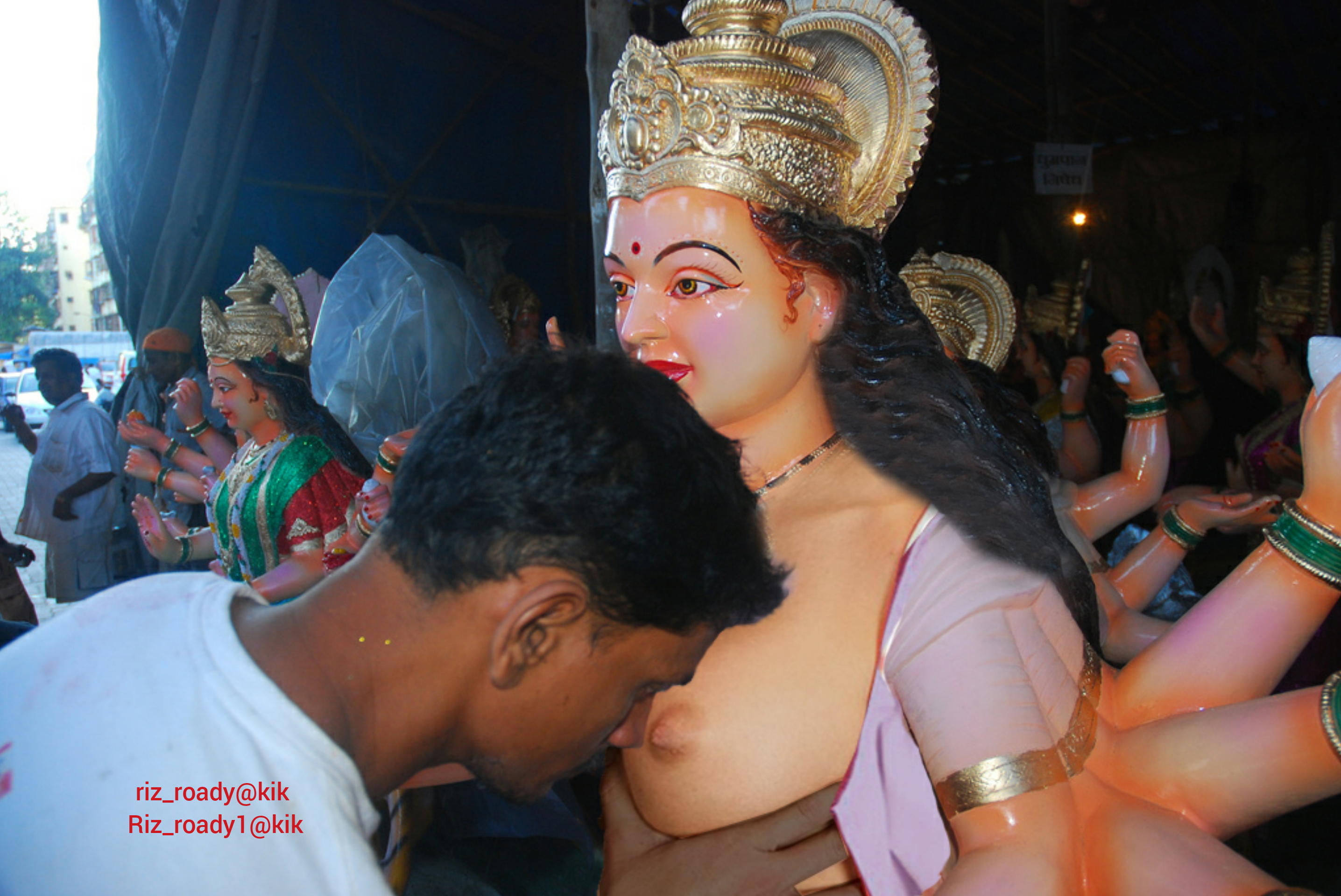 Interfaith Dharmik Sex