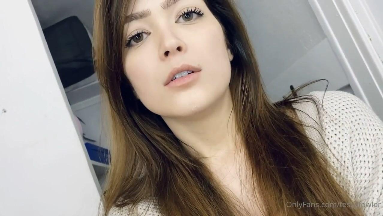 T3ss4 Fowler Nude Dildo Deepthroat OnlyFans Video Leaked