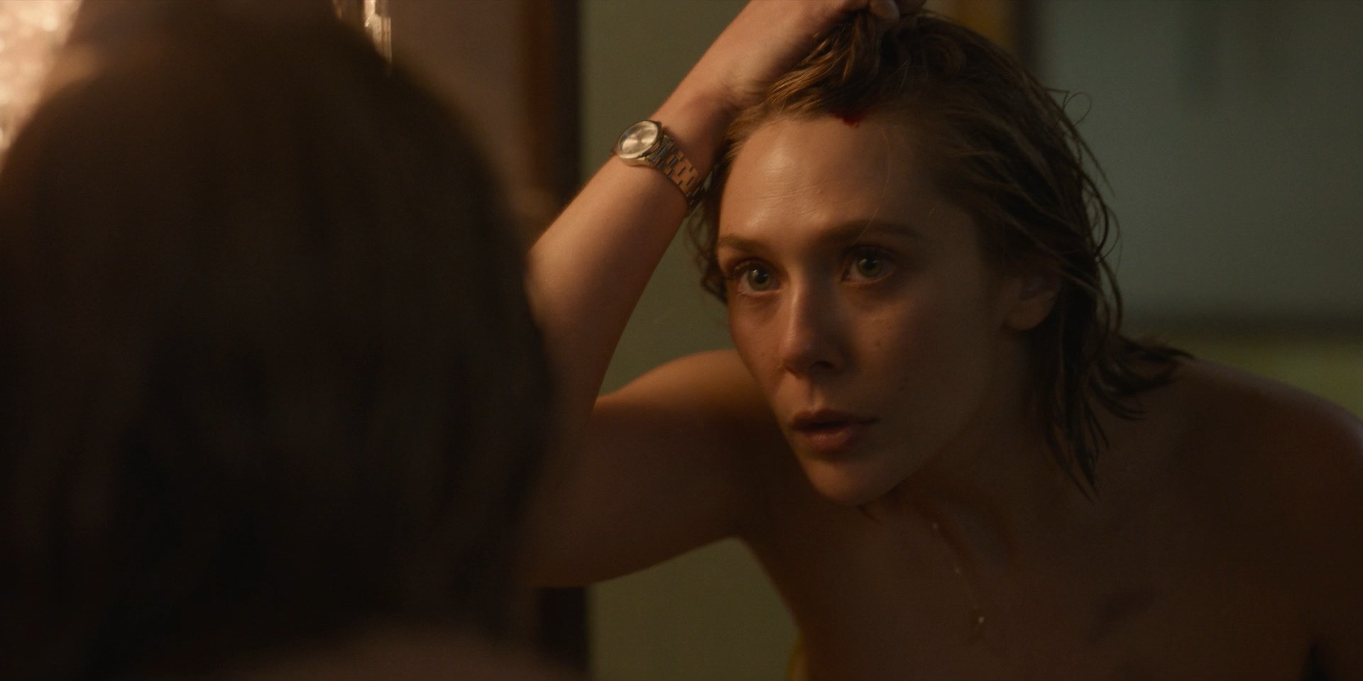 Nude video celebs Actress Elizabeth Olsen