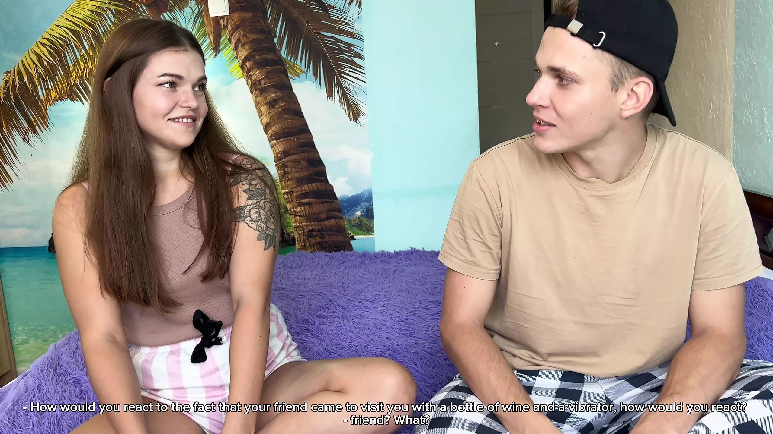 I Found My Best Friends Girl All Tied Up Naked And Dripping Wet Porn Videos