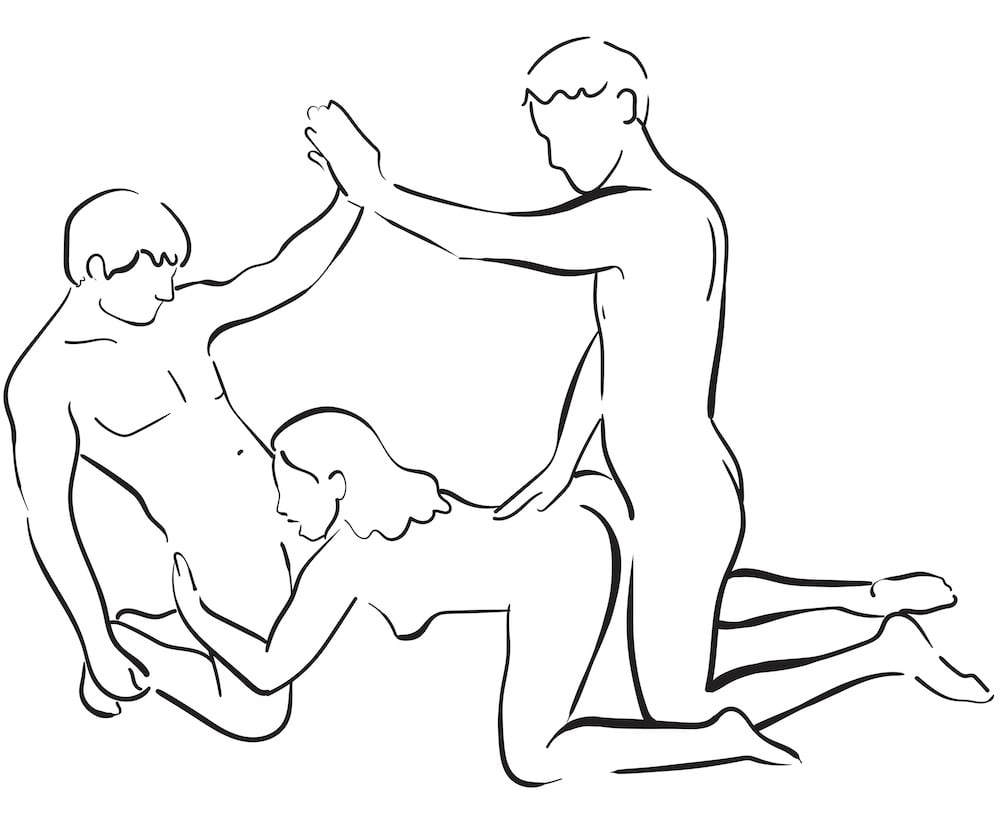Eiffel Tower Sex Position Demonstration Tips