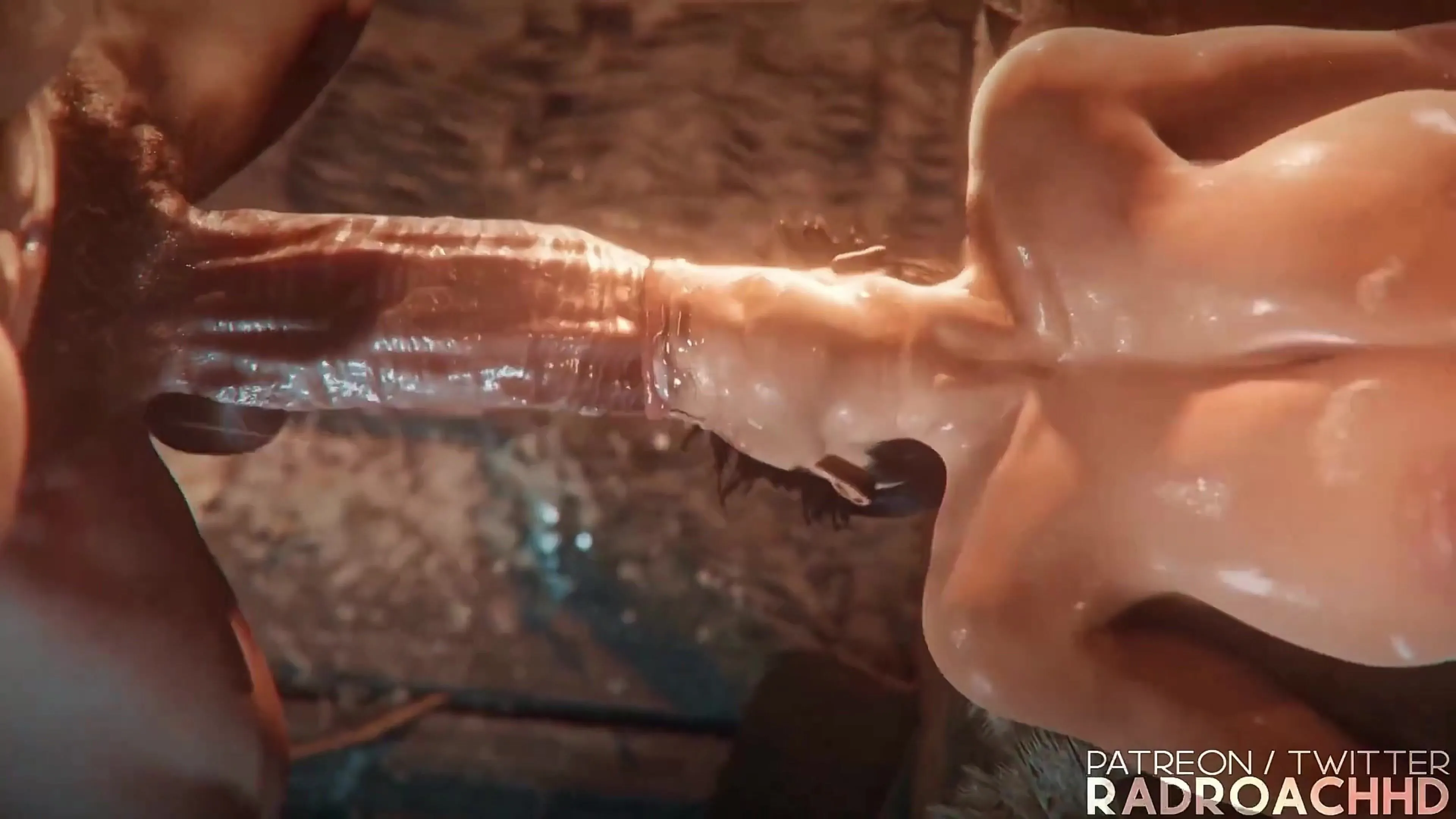October Futanari Rough Sex Compilation 4K UHD 60 fps