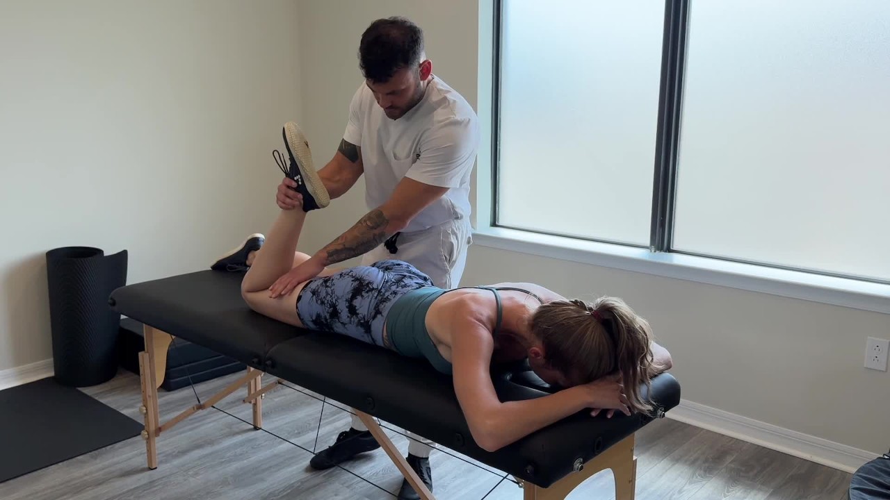Fit Blonde Big Tits Fucks Physical Therapist Facial Finish! -TheJensensPlay