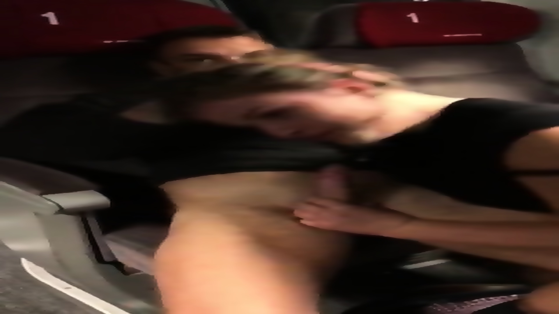 Dude Gets Caught Getting A Blowjob On The Train