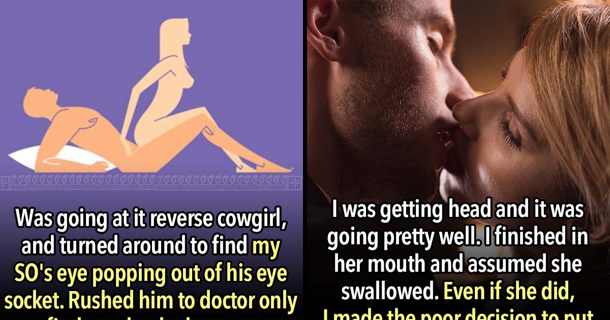 21 Sex Horror Stories That Will Make You Cringe