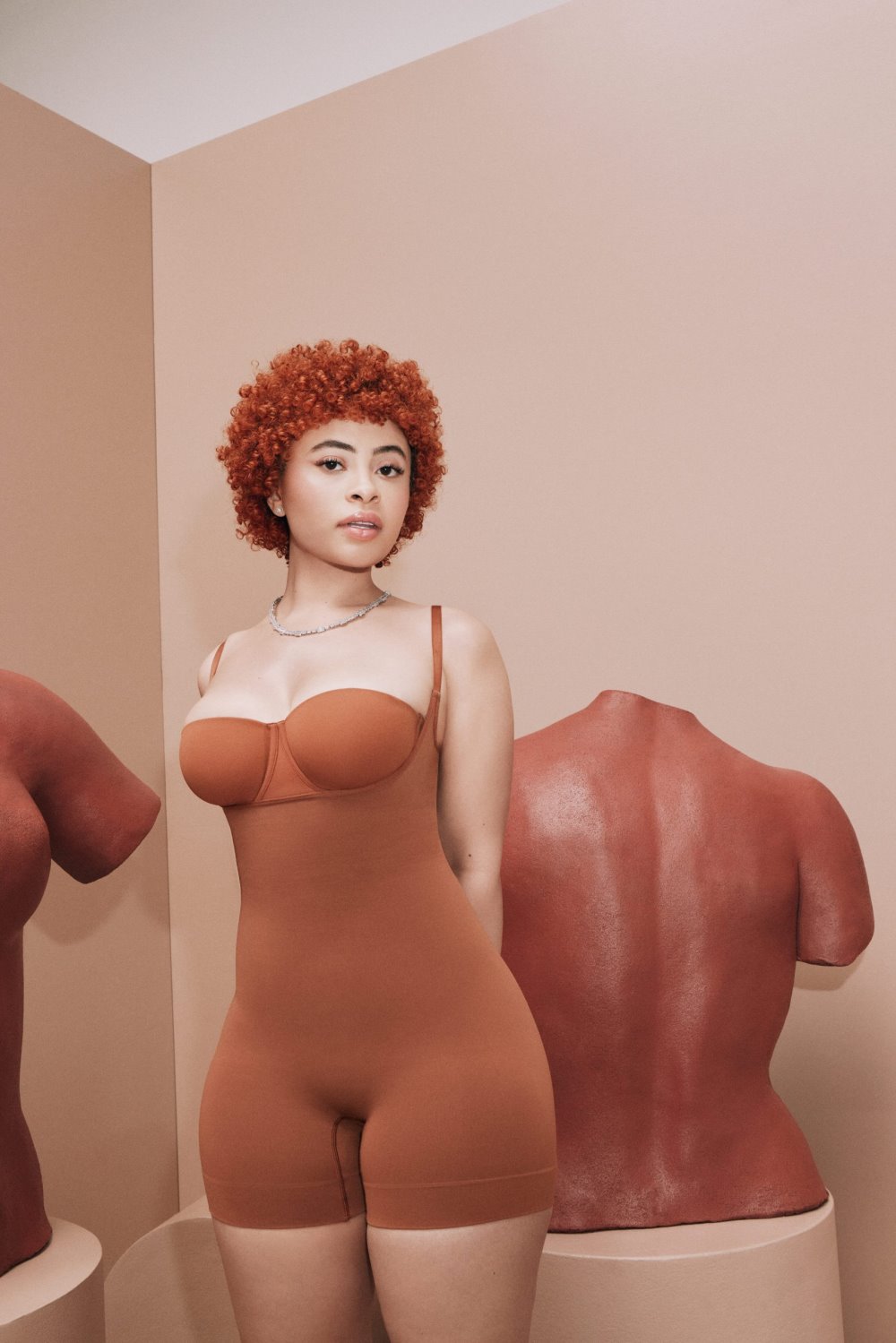 Ice Spice In Sexy Skin Tight Dress
