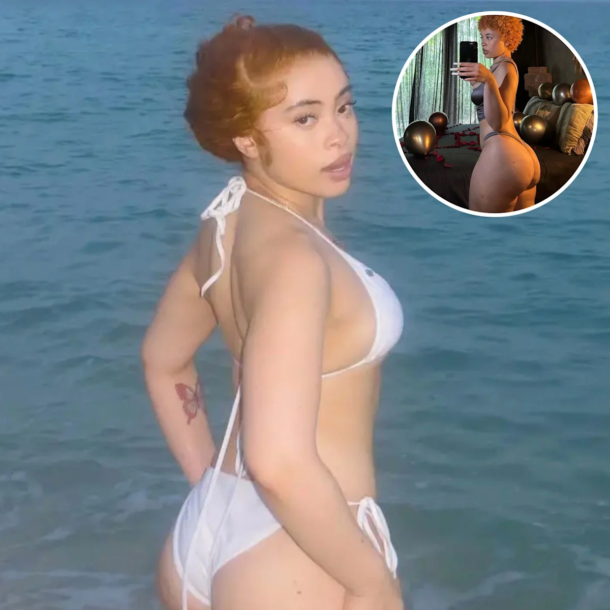So Hot She Could Melt! Rapper Ice Spices Most Incredible Bikini Looks Are Smoldering