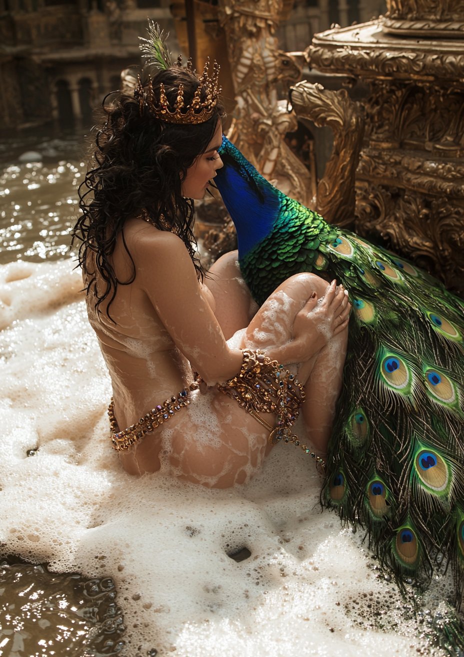 Princess Elowen and the Peacocks Wings of Lust Part 16
