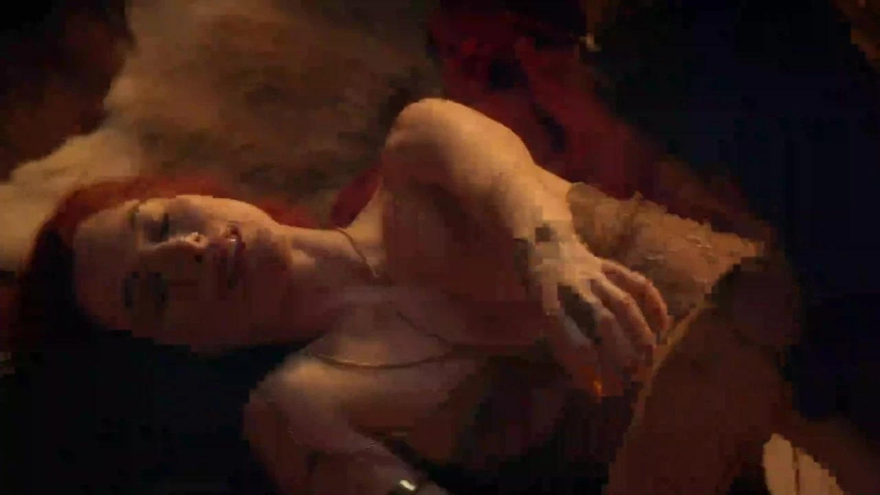 Spartacus Lucy Lawless and Jaime Murray 02: Babe Porn