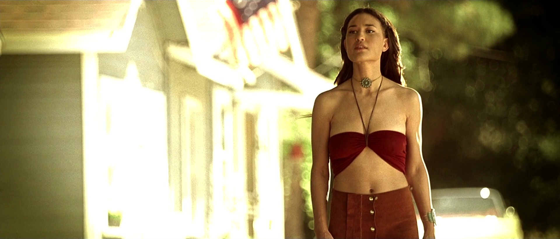 Naked Julia Jones in Hell Ride ANCENSORED