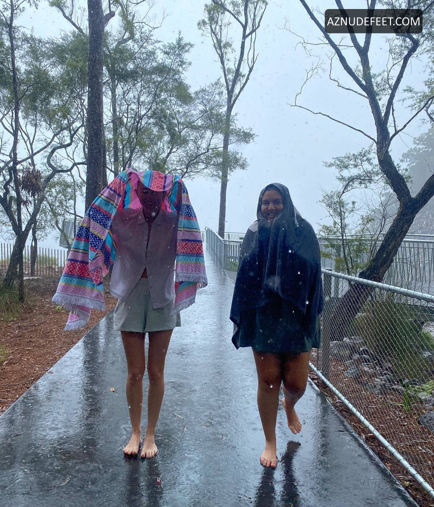 LAUREN MCNAMARA Feet