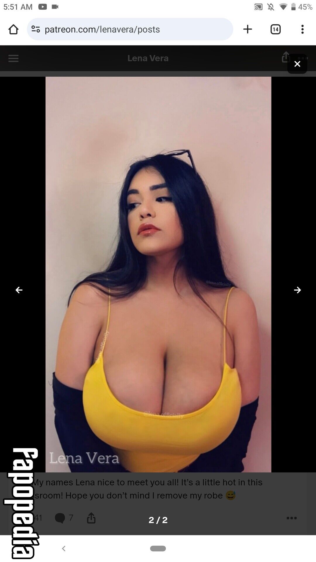 Lena Vera Nude OnlyFans Leaks Patreon Leaks