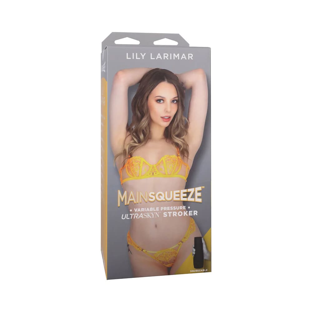 Lily Larimar Pussy Stroker Main Squeeze Vanilla Doc Johnson