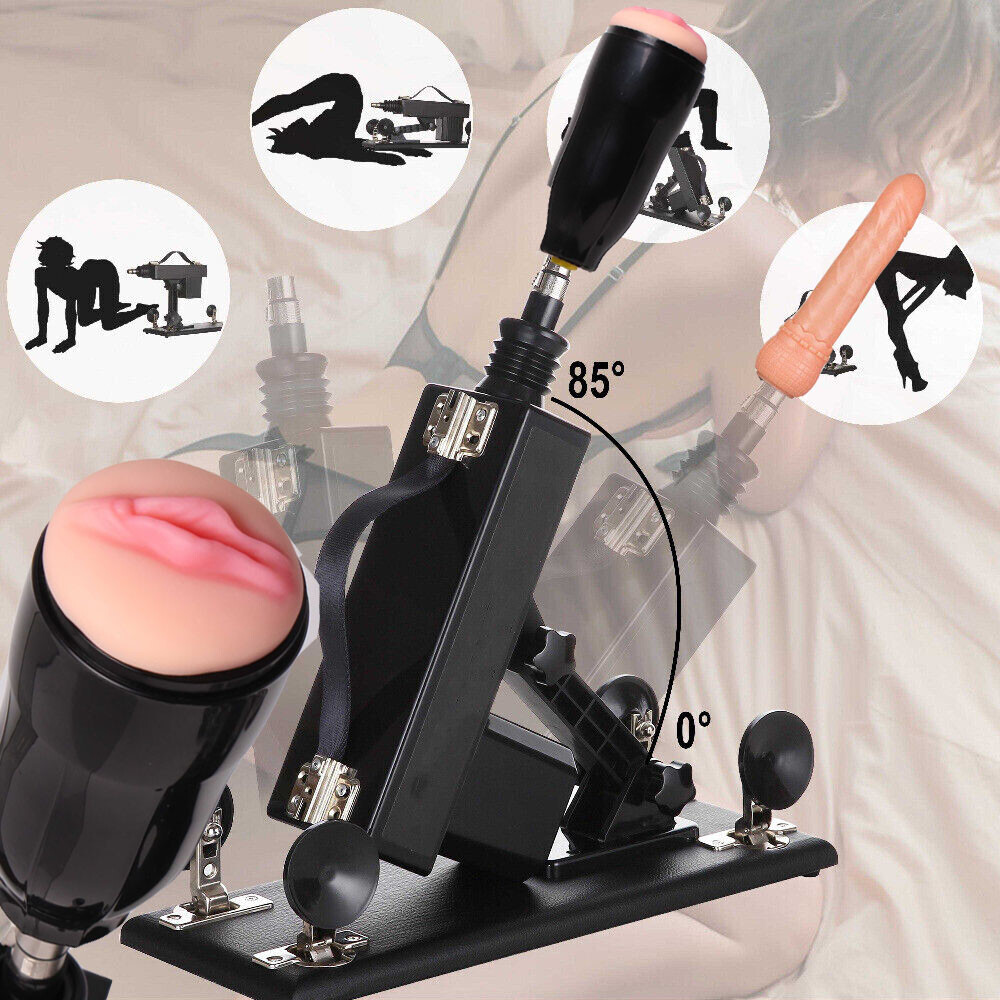 Electric Sex Machine Fucking-Machine-Pussy-Masturbation Cup Dildo Men Women Toys