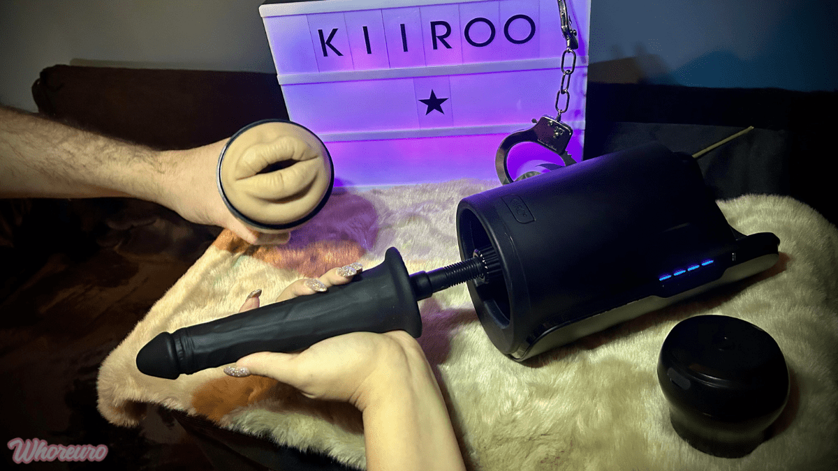 Has Kiiroo Created The Ultimate Portable Sex Machine For Men Women? Whoreuro