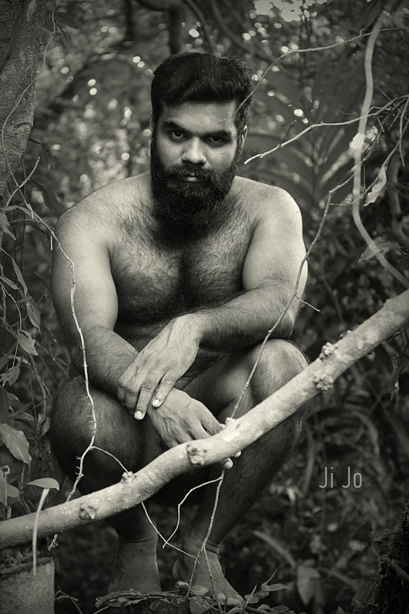 Androphilia on X: Luqa Fernan the Mallu Bear! bear outdoor natural men nude nudity naked skin body LGBTQ gaymen photographer PhotoOfTheDay Photos gayartist photoseries daily twitter gayindian mallu