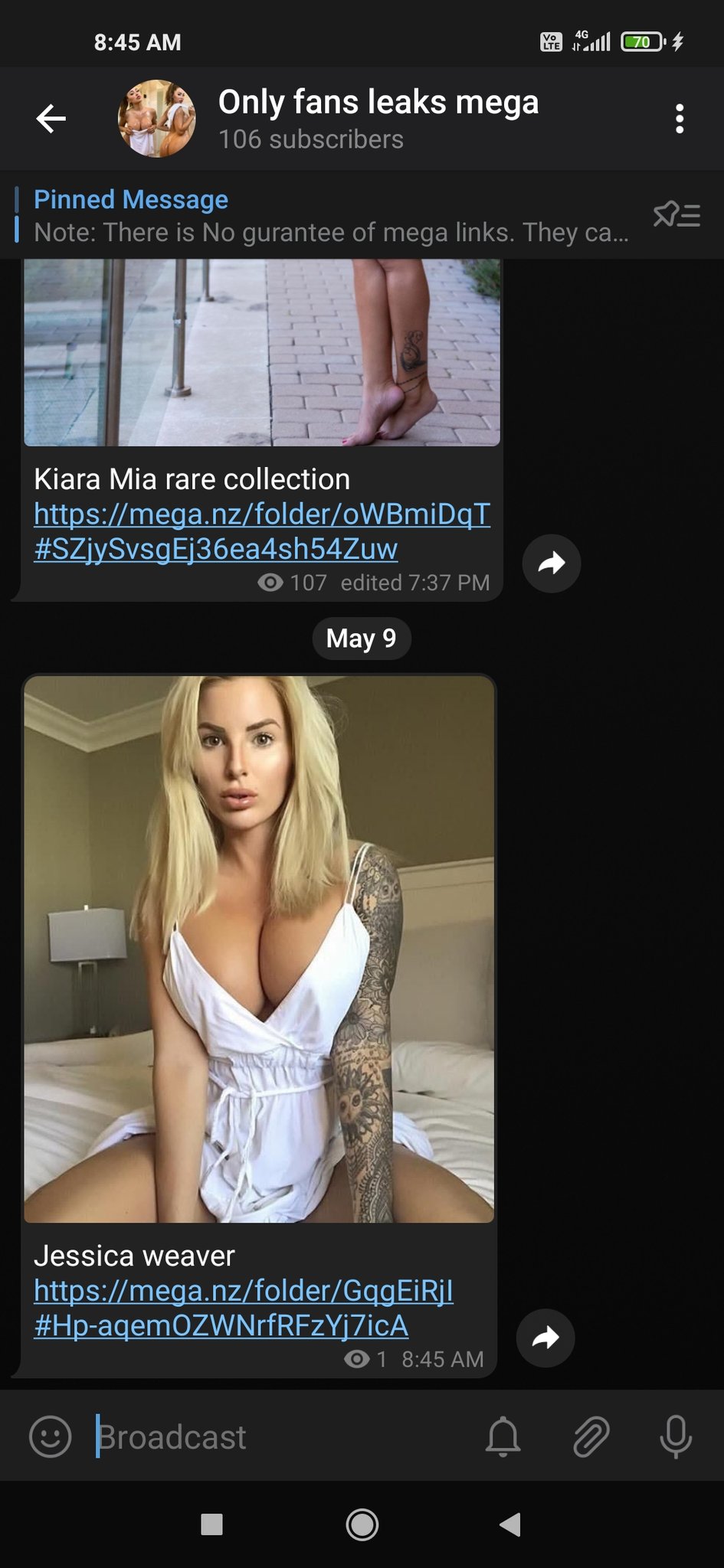 Only fans mega leaks on X: We are posting direct mega links in our telegram channel Join fast