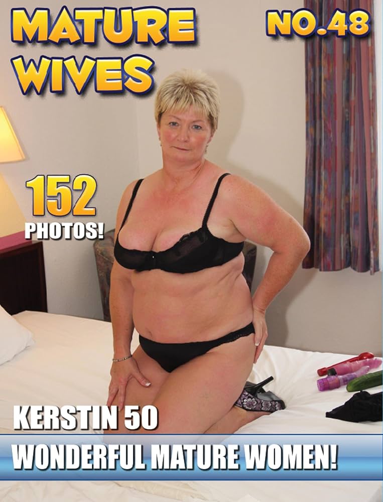 Mature Women 48 Kerstin: MILFS MOMS Naked Photo eBook English Edition eBook : B.V. Steam B.V. Steam: Amazon.nl: Kindle Store