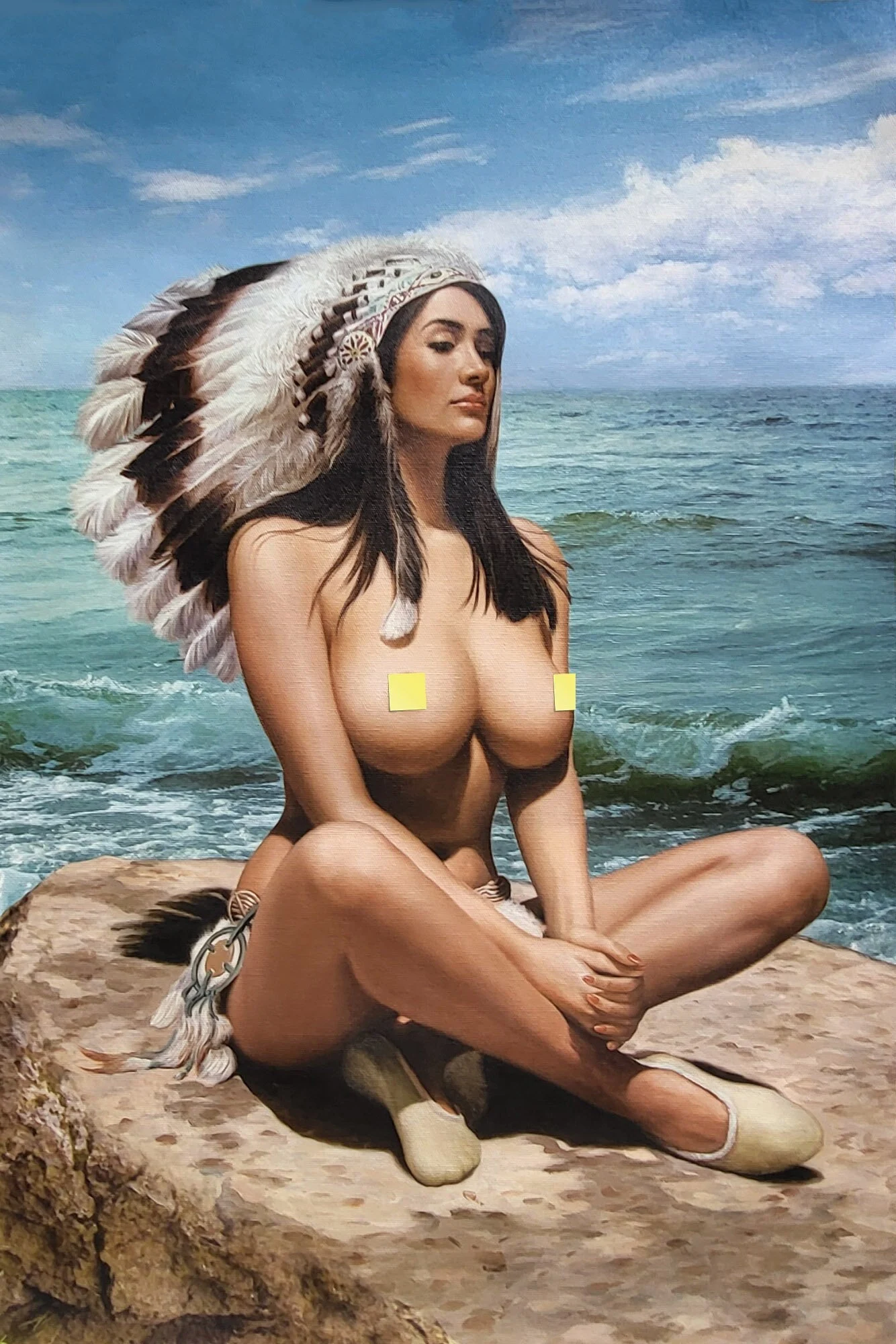 Nude native american