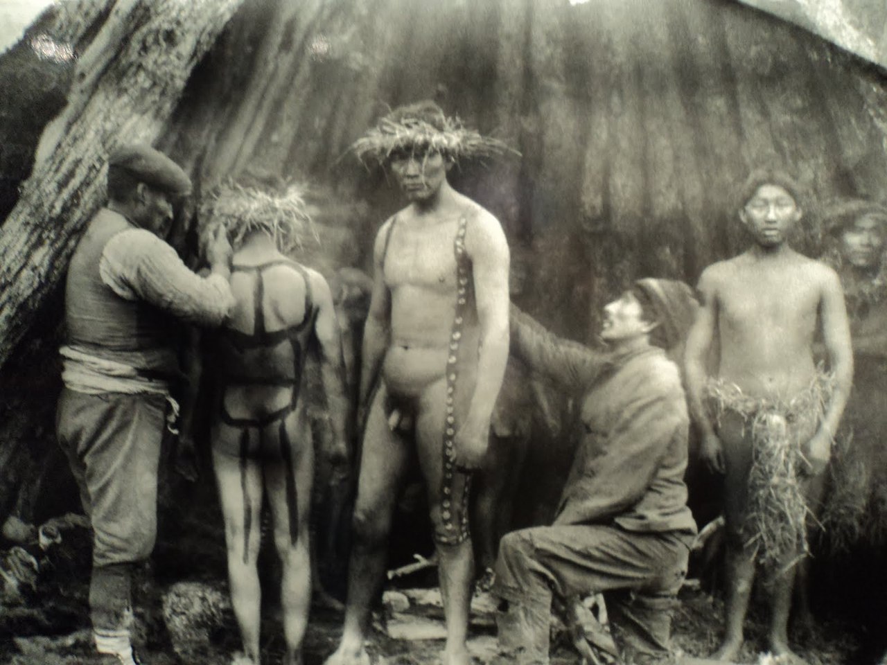 Vintage Muscle Men: Going Native Part 1