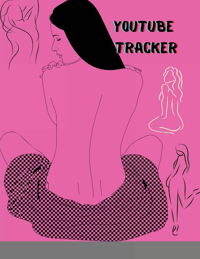 YouTube Tracker: Nude Pink Social Media Checklist to PlanSchedule Your Videos Handy Notebook to Help You Take Your Social Game to a New Level... with Ease YouTube Trackers and Planners :