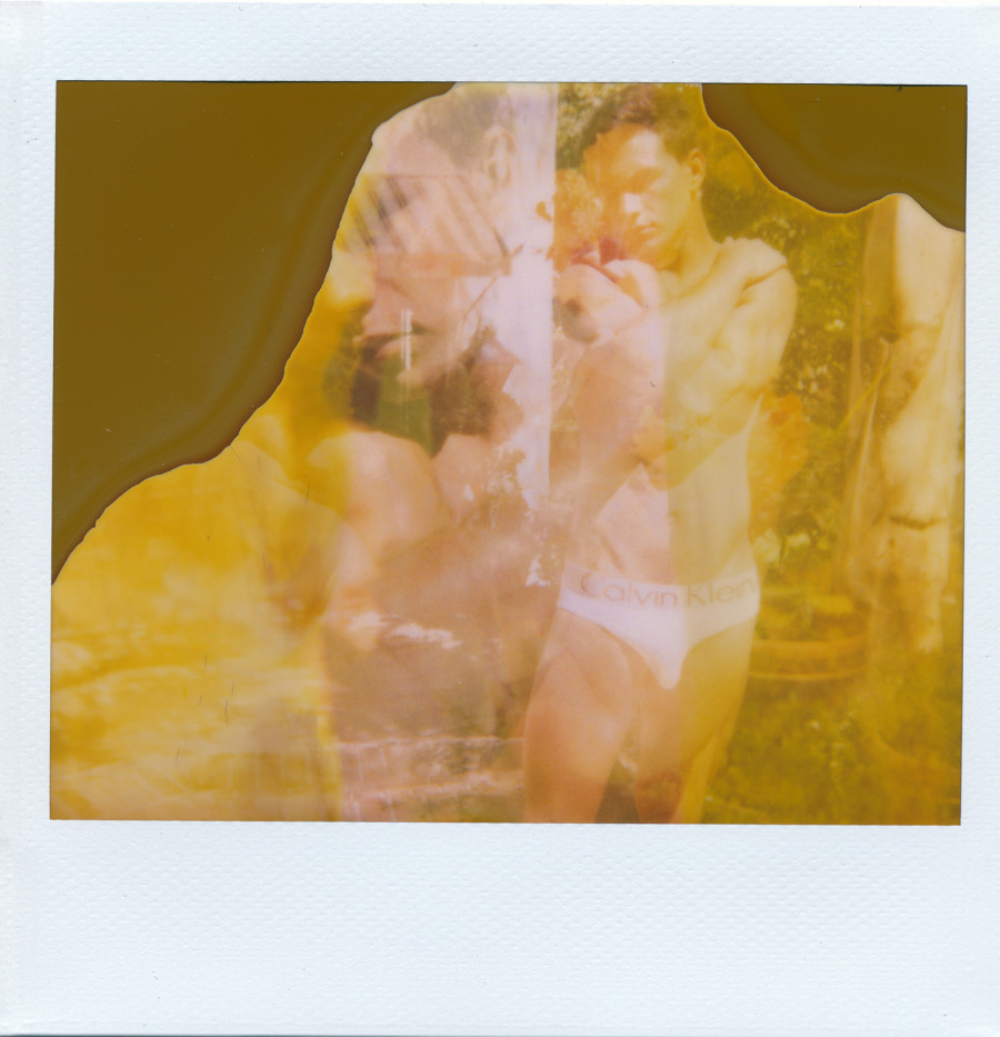 Dreamy Polaroids Of Nude Men Show That Masculinity Has A Lovely Soft Side NSFW