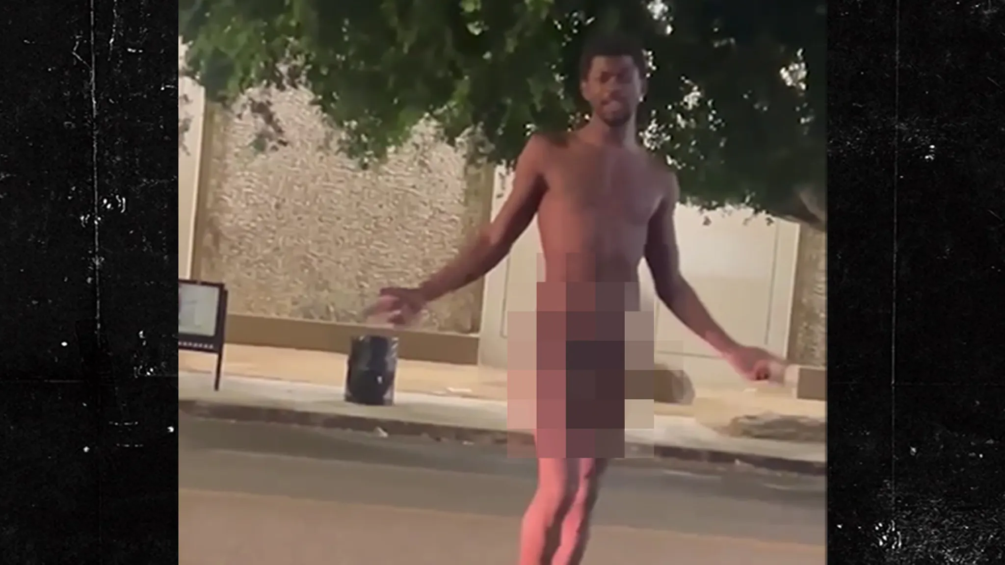 Lil Nas X Strips Down Nude Before Arrest See Video
