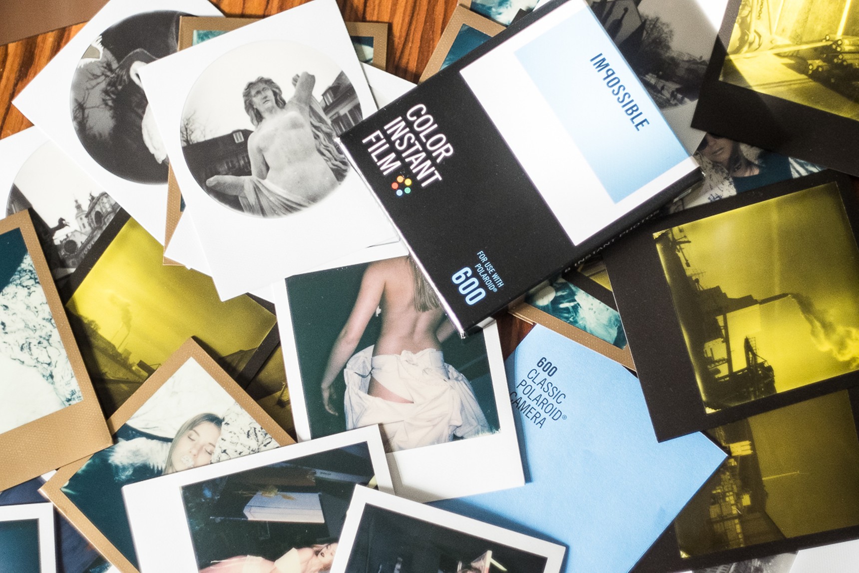 Polaroid as a Popular Medium for Fine Art Nude Photography Today NSFW