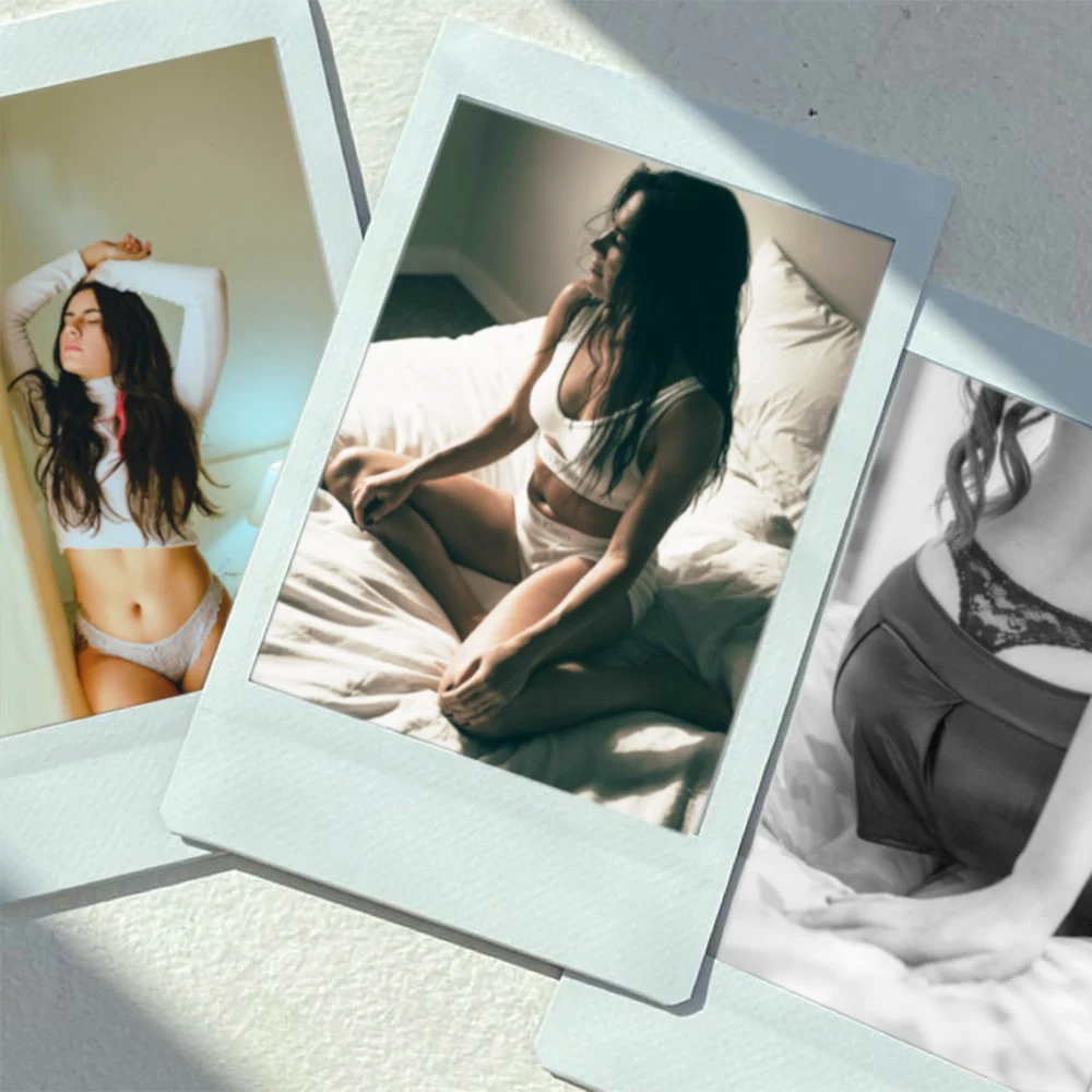 Nude Woman Polaroid