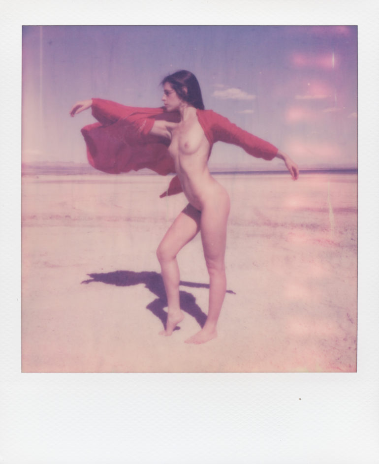Polaroid as a Popular Medium for Fine Art Nude Photography Today NSFW