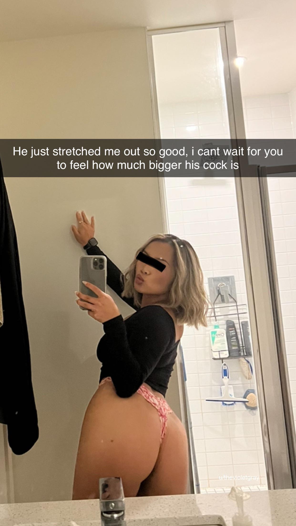 He owns my pussy now