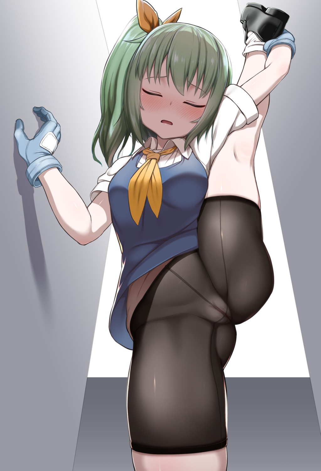 sinzen touhou daiyousei bike shorts nopan pussy see through