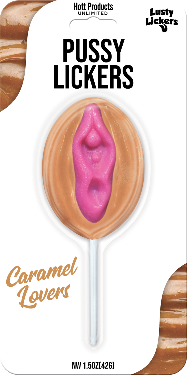 Pussy Lickers Caramel Lovers Sucker Hott Lusty Lickers Lolli Pop
