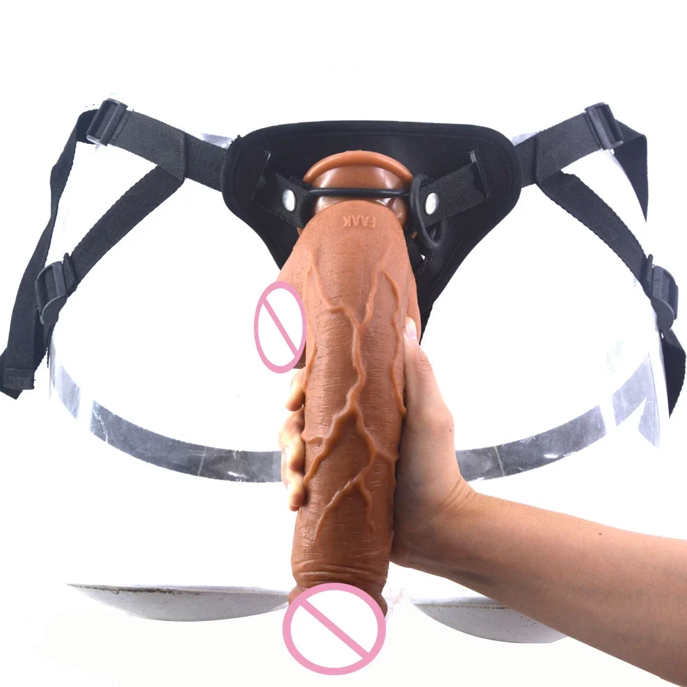 Thick dildo realistic